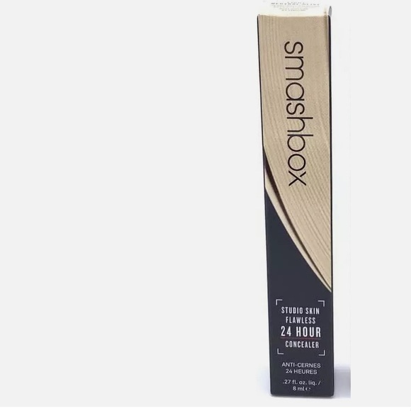 SMASHBOX - Studio Skin Flawless 24 Hour Concealer, MEDIUM COOL PEACH- BNIB - Picture 2 of 3